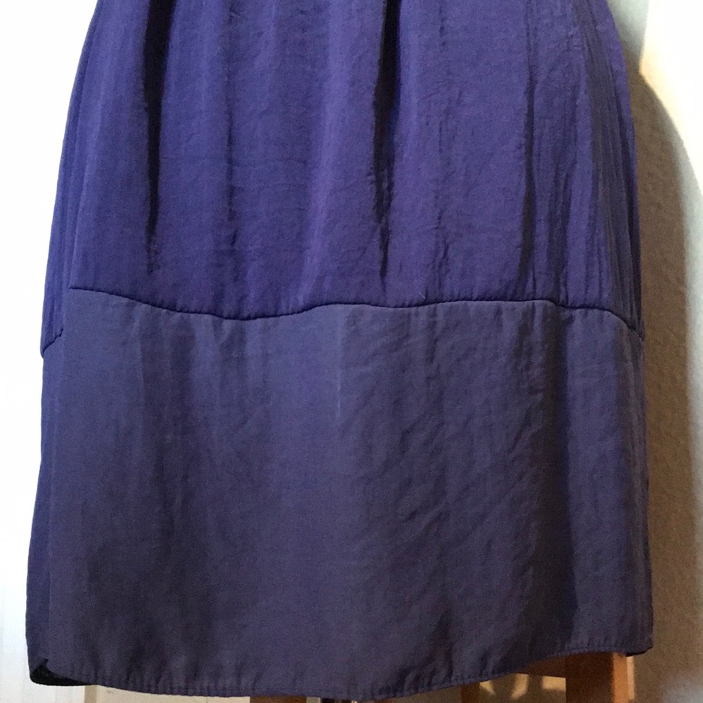 Zara Basic Royal Blue Small Sleeveless Dress - Picture 5 of 7